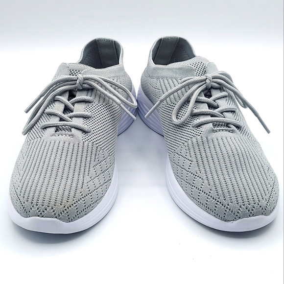 Sporto Shoes - Sporto Women's Misty Flynit Lace Up Sneakers 7M
